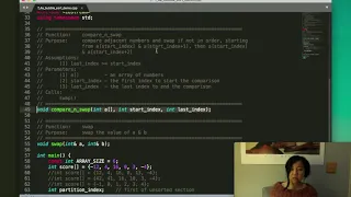 Lecture 7-4 Bubble Sort