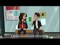 Primitive - Non-Primitive Data Types in JS Conversation With JavaScript Developer By