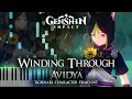 Download Lagu ｢Winding Through Avidya｣ - Tighnari Demo OST Piano Cover [Sheet Music]