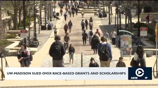 UW-Madison sued over race-based grants and scholarships