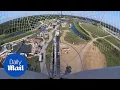 GoPro footage shows waterslide Verruckt that killed Missouri boy - Daily Mail