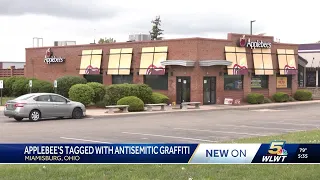 Ohio Applebee s restaurant vandalized with antisemitic graffiti