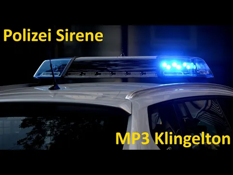 Download MP3 Klingelton Sirene 🚨 (Feuerwehr & Polizei) kostenlos für iPhone und Android downloaden!