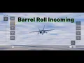 Epic Barrel Roll F18