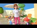 The Breakfast Song | Cocomelon - Nursery Rhymes (Animal Time) | Fun Cartoons For Kids | Moonbug Kids
