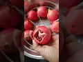 Lagu Easy pomegranate cutting #christmas #music  #fruit