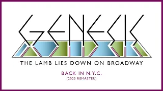 genesis back in n y c 2025 remaster 