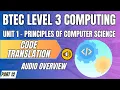 BTEC Level 3 Computing U1 - Principles of Computer Science P12