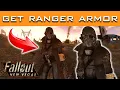 Fallout New Vegas - How to Get Ranger Armor Early in the Game with or without killing