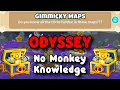 BTD6 Odyssey No Monkey Knowledge Guide Hard Mode Tutorial Gimmicky Maps