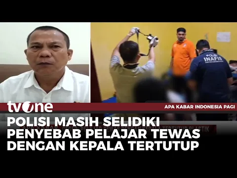 Ditinggal Orang Tua 3 Hari, Pelajar Tewas dengan Kepala Tertutup