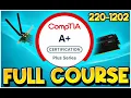 CompTIA A 220-1202 Full Course - NEW for 2026 FREE