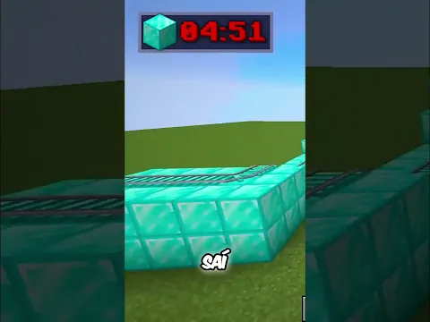 Montanha russa NO Minecraft  Cuidado com as Armadilhas!
