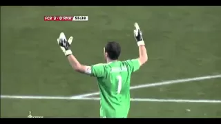 أهداف برشلونة و ريال مدريد 5 0 تعليق عصام الشوالي HD 