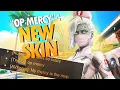 OP Mercy New Zombie Skin - Mercy Gameplay