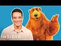 Download Lagu What It's Like To Play Bear From 'Bear In The Big Blue House'