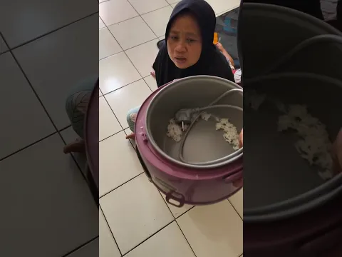 Listrik Mati? Begini Cara Masak Nasi Tanpa Rice Cooker #fyp #shorts #viralvideo