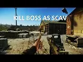 How to Kill in Tarkov without Losing Scav Reputation
