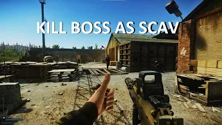 How to Kill in Tarkov without Losing Scav Reputation