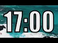 17 minute timer with Calm and Soft Music and sea in the background