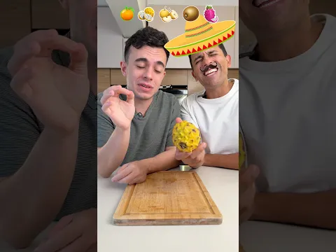 PROVANDO FRUTAS DO MUNDO 🌎
