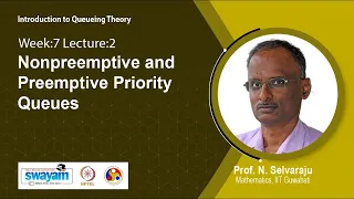 Lec 25 Nonpreemptive and Preemptive Priority Queues