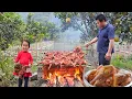 Lagu Smoked chicken:Process of making smoked chicken-Preserved for 360 days without spoilage.