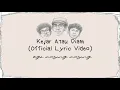 Lagu Fourvoll - Kejar Atau Diam ( Official Lyric Video)