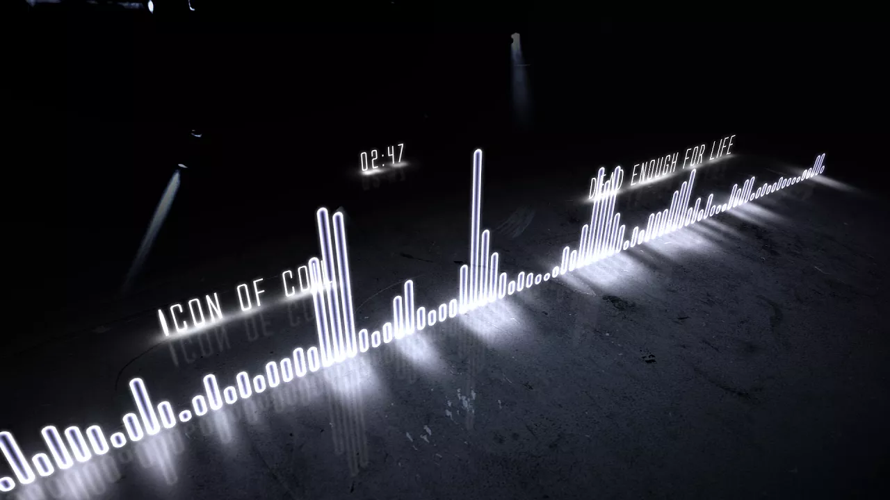 Icon of Coil - Dead Enough For Life