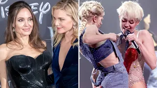 20 lesbian celebrities who hid it from hollywood