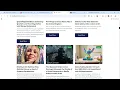 Build a Modern World News Website with React Tailwind CSS and API Integration - Step-by-Step Guide