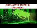 CA FINAL AFM-----BATCH 1 LECTURE 24 PART II