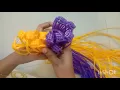 Lagu 2 Roll biscuit knot plastic wire koodai full video for beginners பிஸ்கட் நாட் வயர் கூடை