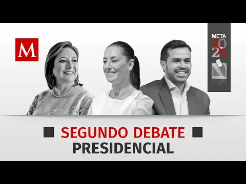 Download MP3 🔴 EN VIVO:  Segundo Debate Presidencial 2024 en México #envivo