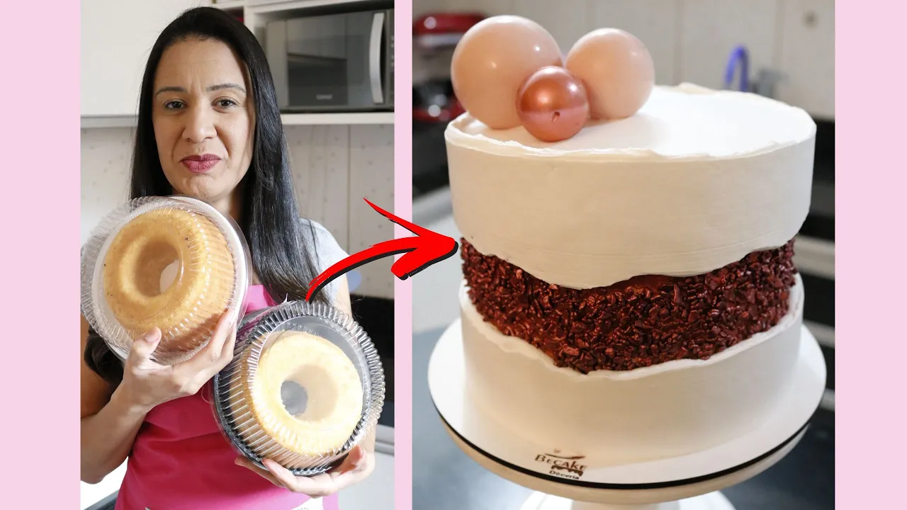 BOLO DE CENOURA MESCLADO - SUPER GOSTOSO E FÁCIL - FOFINHO E RÁPIDO DE  FAZER -  Isamara Amâncio