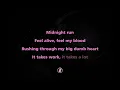 Jenna Raine - Roses (Karaoke with Lyrics)