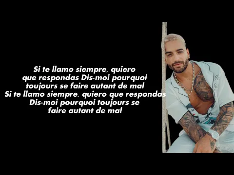 Download MP3 GIMS ft Maluma Si Te LLamo Lyrics