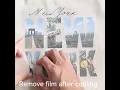 How to press heat transfer label patch to clothing