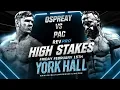 Download Lagu WILL OSPREAY VS PAC - REV PRO HIGH STAKES, YORK HALL