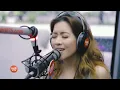 Angeline Quinto sings "At Ang Hirap" LIVE on Wish 107.5 Bus