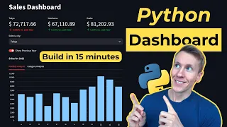 Create Deploy Your First Python Data Web App in Just 15 Minutes Step-by-Step