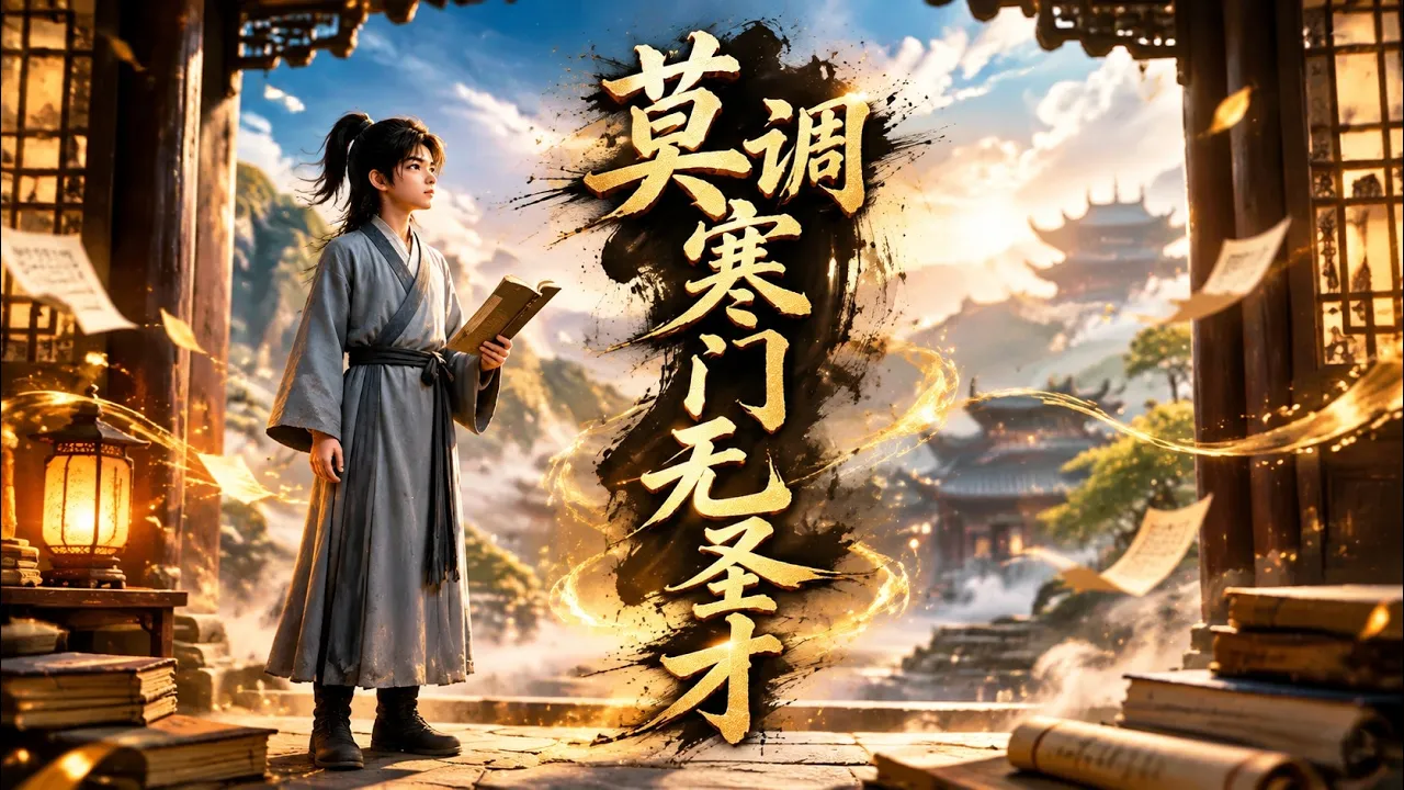 莫谓寒门无圣才