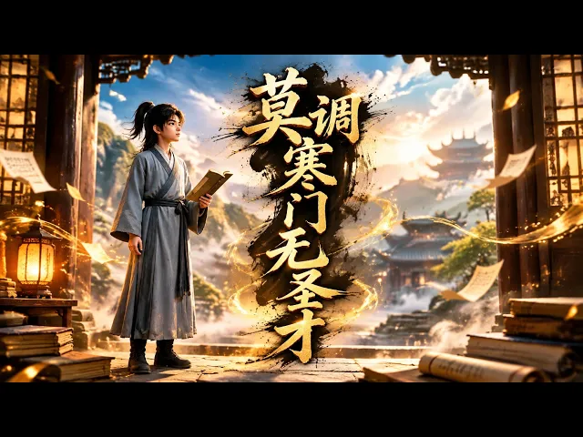 莫谓寒门无圣才