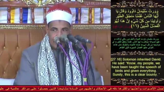 الشيخ محمود سالمان الحلفاوى سورة النمل سجلت من الساحل القبلى البلينا سوهاج افراح الحناكشة  الشيخ محمود سالمان الحلفاوى سورة النمل سجلت من الساحل القبلى البلينا سوهاج افراح الحناكشة