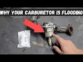 How-To fix a FLOODING Carburetor on YOUR riding lawn mower lawn tractor