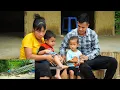 Download Lagu build a farm with bamboo - take care of two children - cook sticky rice.