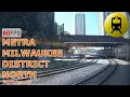 Metra Milwaukee District North NB Chicago Union Station to Morton Grove VirtualTrain
