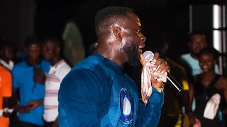 sk frimpong real u0026powerful worship leads many souls to christ