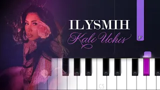 Kali Uchis ILYSMIH Piano Tutorial 