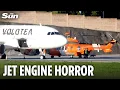 Download Lagu Man 'sucked into plane engine and killed' on Milan airport runway